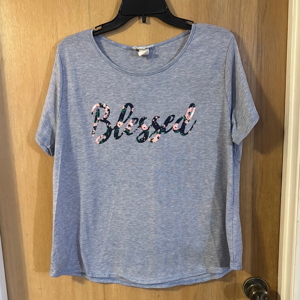 Exclusive One “Blessed” tee
